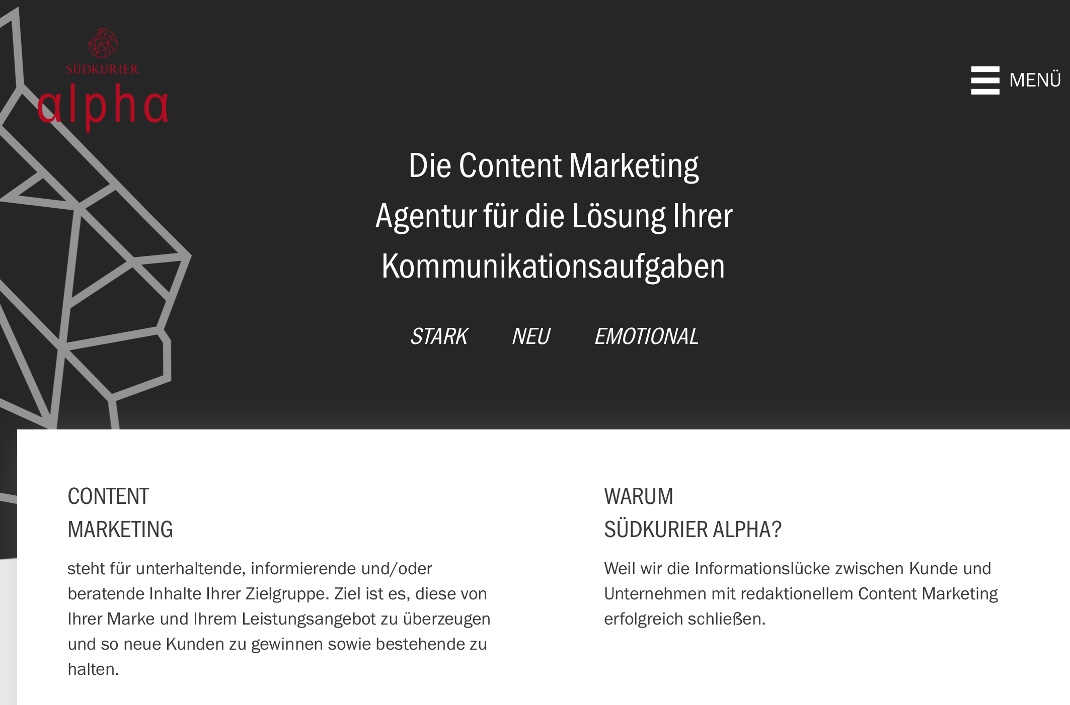 SÜDKURIER Alpha
